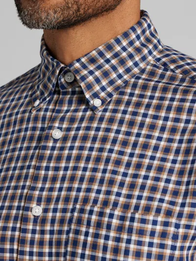 Joseph Abboud Classic Fit Button Up Shirt In Blue
