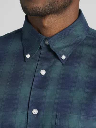 Joseph Abboud Classic Fit Button Up Shirt In Green