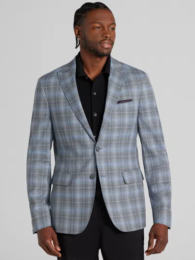Joseph Abboud Classic Fit Plaid Sport Coat In Multi