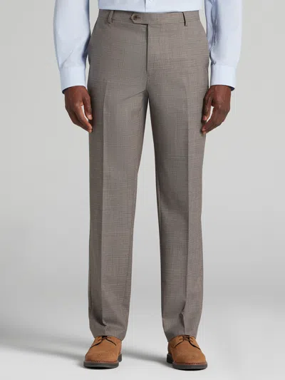 Joseph Abboud Classic Fit Pre-hemmed Men's Suit Pants In Gray