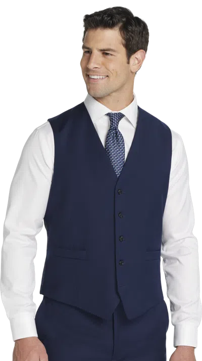 Joseph Abboud Classic Fit Wool Blend Men's Suit Vest