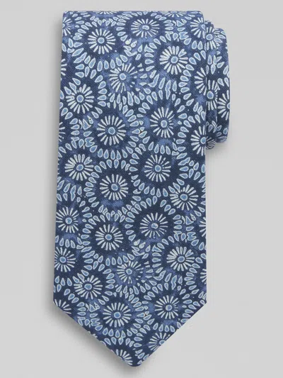 Joseph Abboud Classic Indigo Pattern Tie