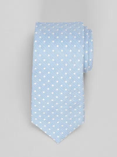 Joseph Abboud Classic Oxford Dot Tie In Green