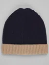 Joseph Abboud Contrast Cuff Beanie