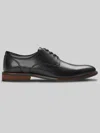 Joseph Abboud Cosmo Leather Plain Toe Oxfords In Black