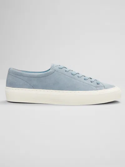 Joseph Abboud Court Sneakers In Blue