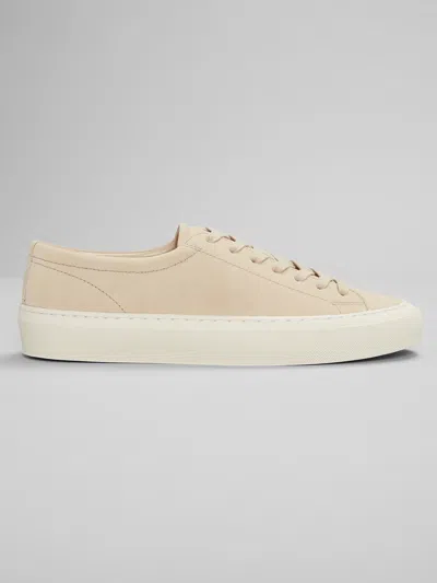 Joseph Abboud Court Sneakers In Brown