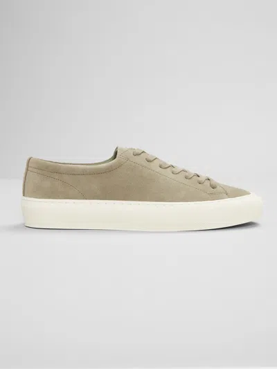 Joseph Abboud Court Sneakers In Green