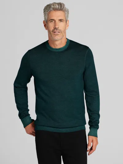 Joseph Abboud Crewneck Sweater In Green