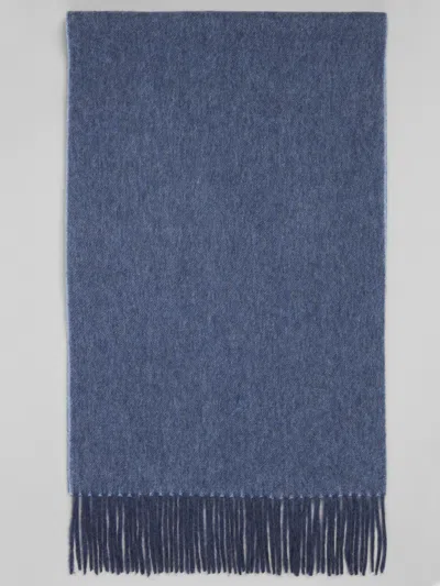Joseph Abboud Double Face Cashmere Scarf