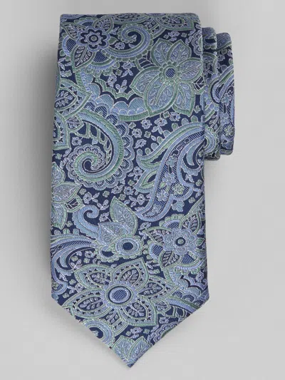Joseph Abboud Fantasia Botanical Tie In Gray