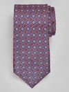 Joseph Abboud Geometric Tie In Multi