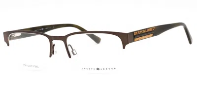 Joseph Abboud Ja4088 Men's Glasses, Gunmetal, Size 54 In Gray