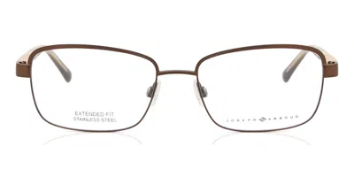 Joseph Abboud Ja4092 Men's Glasses, Brown, Size 56