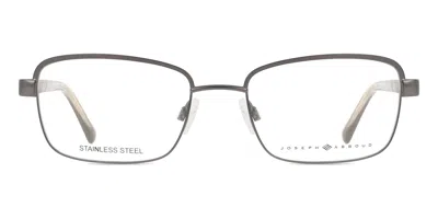 Joseph Abboud Ja4092 Men's Glasses, Gunmetal, Size 54 In Gray