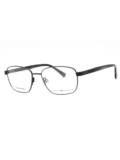 Joseph Abboud Ja4094 Eyeglasses In 033 - Gunmetal/clear Demo Lens