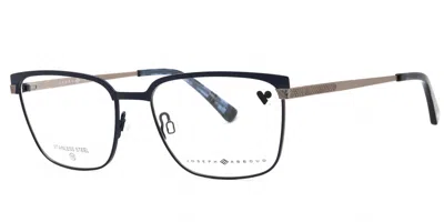 Joseph Abboud Ja4111 414 Occhiali Da Vista Blu Per Uomo (solo Montatura) In Blue