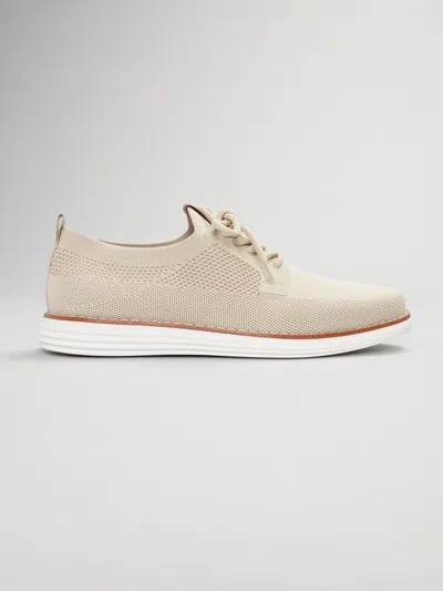 Joseph Abboud Knit Sneaker In Neutral
