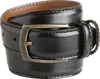 Joseph Abboud Leather Belt In Black
