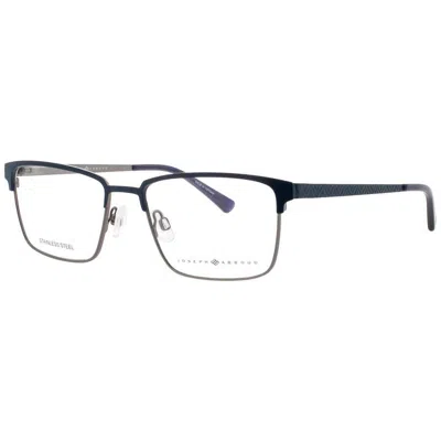 Joseph Abboud Men's Blue Rectangular Eyeglass Frames Ja4082