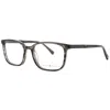 Joseph Abboud Men's Grey Rectangular Eyeglass Frames Ja4093