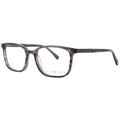 Joseph Abboud Men's Grey Rectangular Eyeglass Frames Ja4093