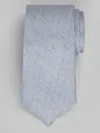 Joseph Abboud Micro Pin Dot Tie In Metallic