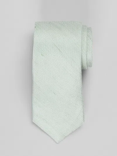 Joseph Abboud Micro Pin Dot Tie In Green