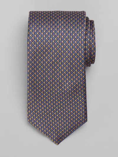 Joseph Abboud Mini Micro Neat Tie In Gray