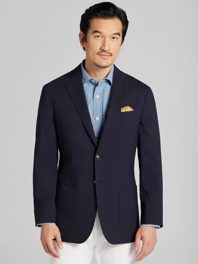 Joseph Abboud Big & Tall Men's Modern Fit Blazer In Multi