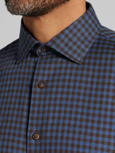 Joseph Abboud Modern Fit Button Up Shirt In Multi