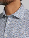Joseph Abboud Modern Fit Button-up Shirt In Multi