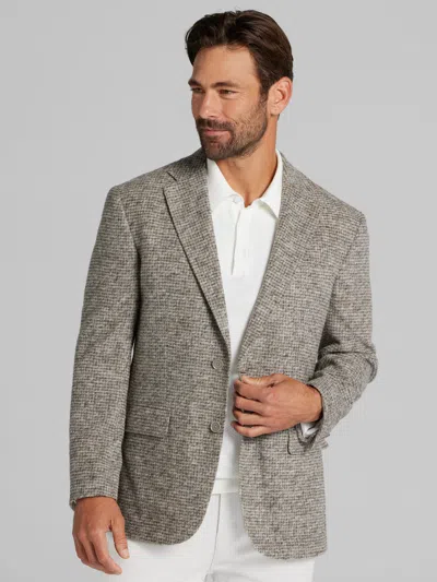 Joseph Abboud Modern Fit Check Sport Coat In Gray