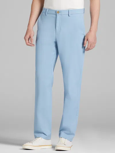 Joseph Abboud Modern Fit Comfort Stretch Chinos In Blue