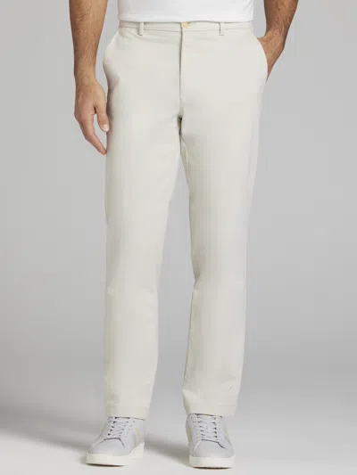 Joseph Abboud Modern Fit Comfort Stretch Chinos In White
