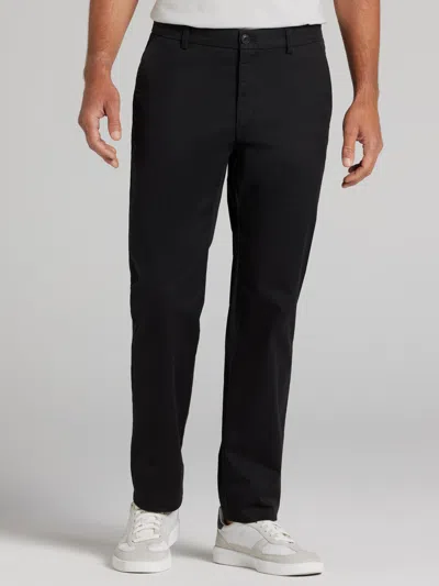Joseph Abboud Modern Fit Comfort Stretch Chinos In Black
