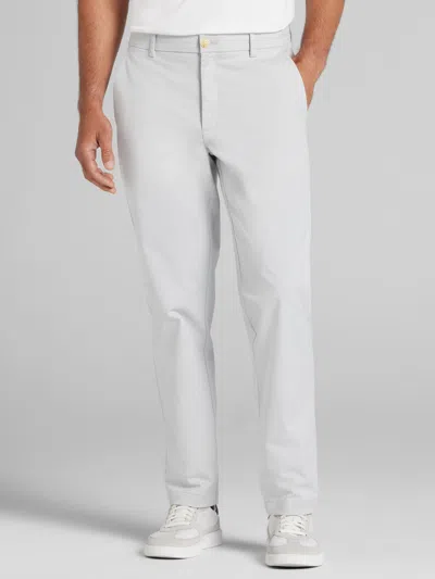 Joseph Abboud Modern Fit Comfort Stretch Chinos In Gray