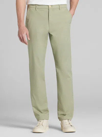 Joseph Abboud Modern Fit Comfort Stretch Chinos In Neutral