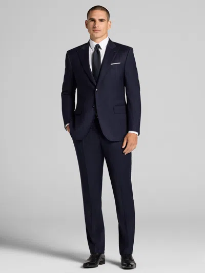 Joseph Abboud Modern Fit Men's Suit In Blue