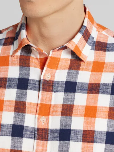 Joseph Abboud Modern Fit Plaid Button Up Shirt In Multi