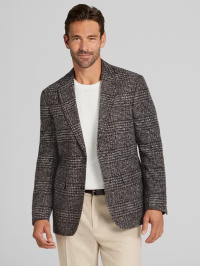 Joseph Abboud Modern Fit Plaid Sport Coat In Brown