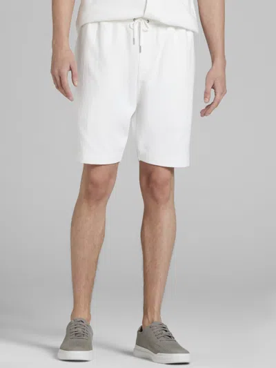 Joseph Abboud Modern Fit Terry Shorts In Multi