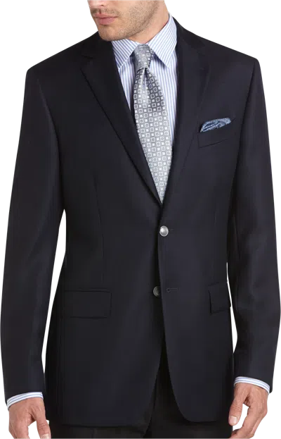 Joseph Abboud Modern Fit Wool Blazer In Blue