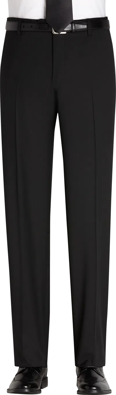 Joseph Abboud Modern Fit Wool Men's Suit Pants In Black