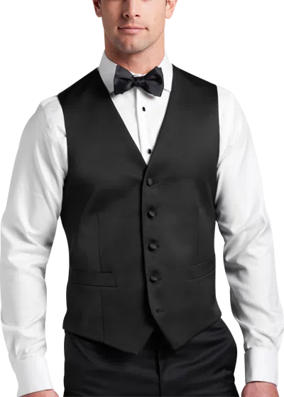 Joseph Abboud Modern Fit Wool Tuxedo Vest