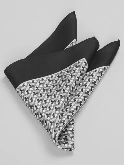 Joseph Abboud Modern Geo Pocket Square