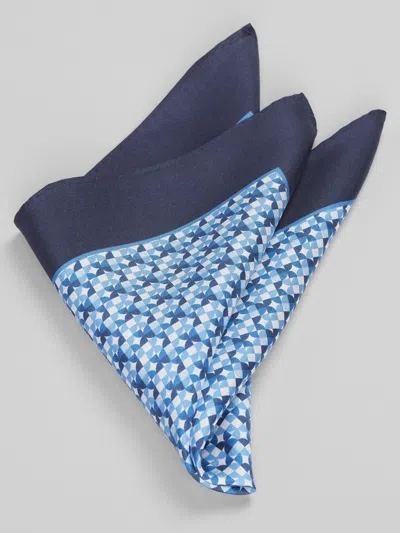 Joseph Abboud Modern Geo Pocket Square