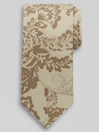 Joseph Abboud Narrow Botanical Paisley Tie
