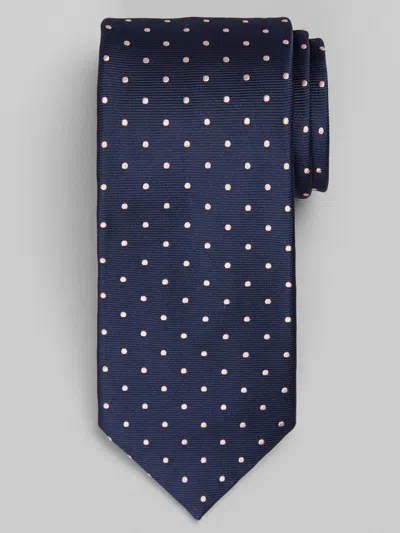Joseph Abboud Narrow Dot Tie In Black