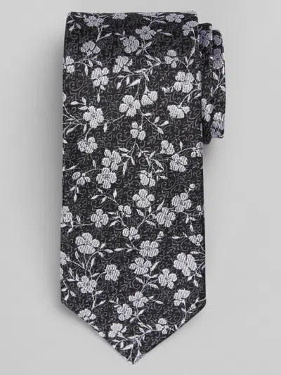 Joseph Abboud Narrow Floral Tie